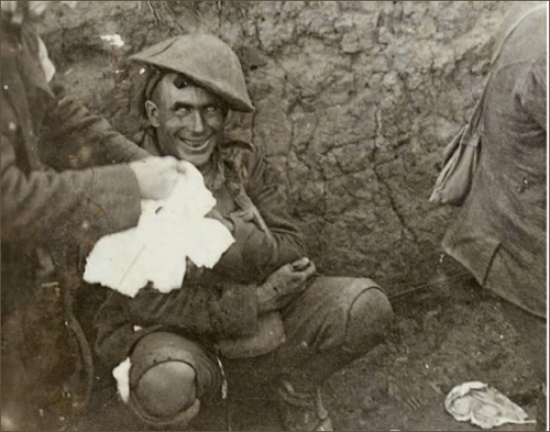Shell Shock in the Trenches